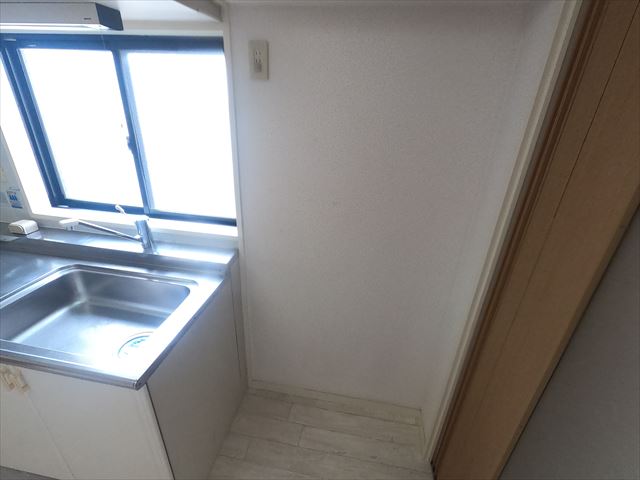 庭　冷蔵庫スペース