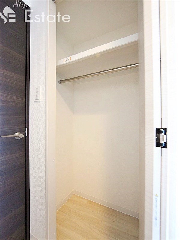 収納　クローゼット