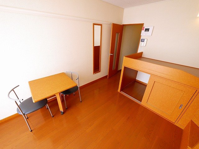 収納　ちょっとした収納スペースも充実しています