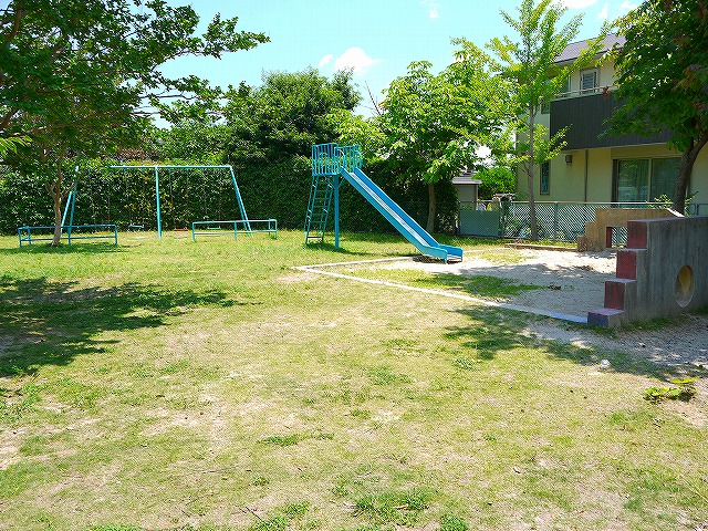 公園　学園大和第８号街区公園（公園）まで804m