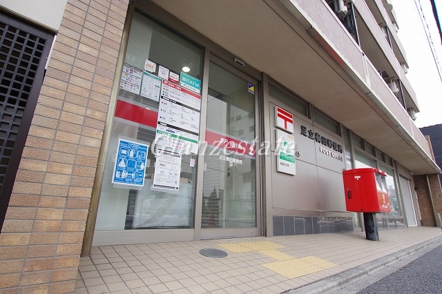 郵便局　足立梅田郵便局（郵便局）まで555m