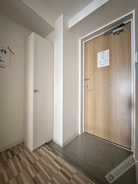 玄関　ゆったりした玄関スペース♪