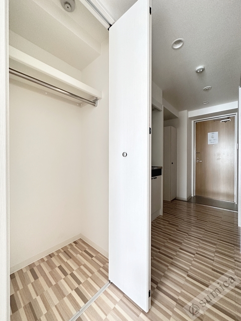 収納　高さもあるクローゼット♪使い勝手間違いなし！！