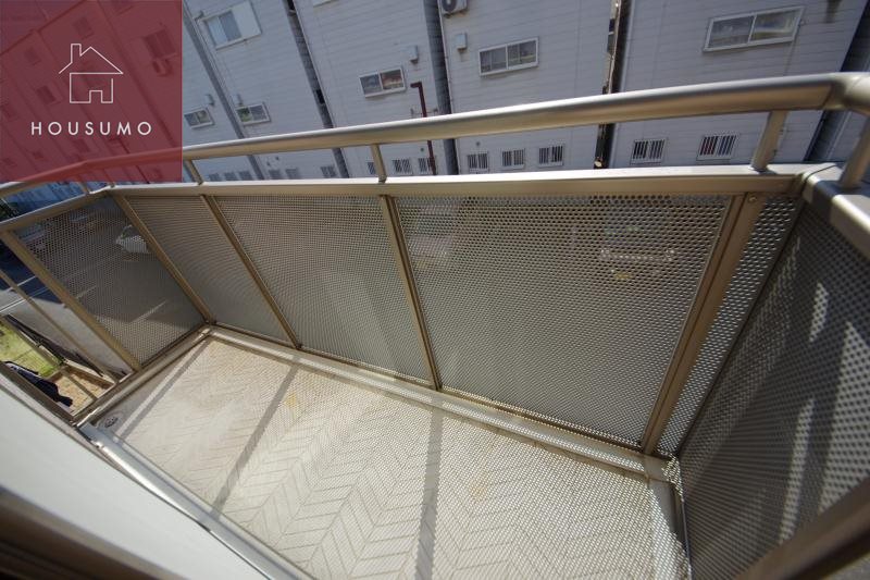 バルコニー　同施工会社・同型モデルの室内です。（参考写真・イメージ写真）