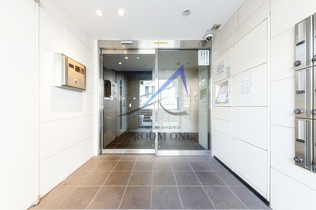 エントランス　エントランスです。