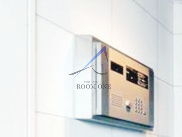 セキュリティ　オートロックです。