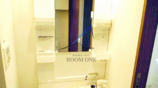 洗面設備　洗面台です。