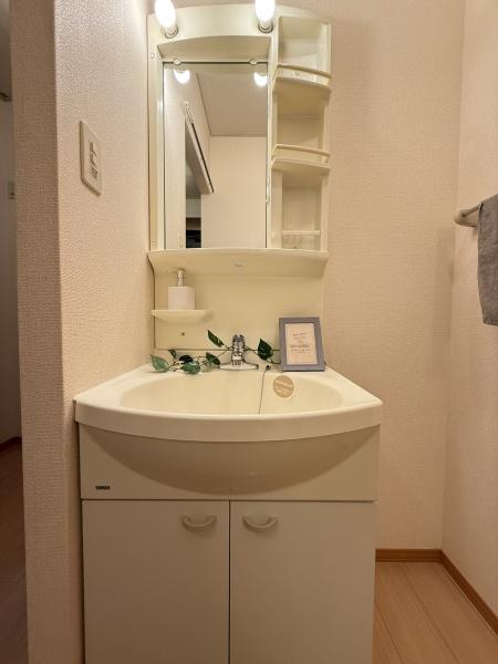 洗面設備　※同物件別室※