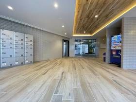 ロビー　建物の内部です