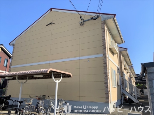 建物外観　平成２５年１１月建物全体改修工事済み！閑静な住宅街です！！