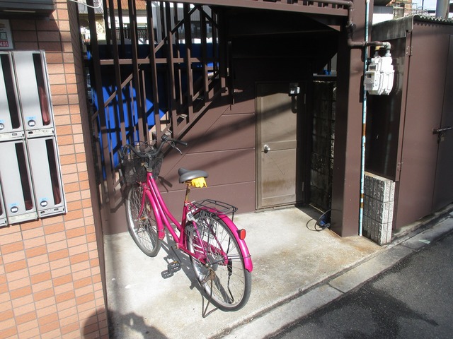 その他　自転車置き場です