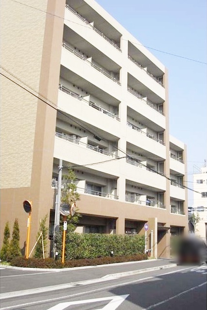 建物外観　鉄筋コンクリート造り♪