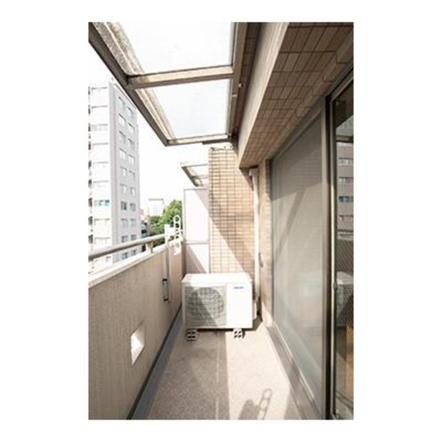 バルコニー　※写真は同タイプ住戸です。