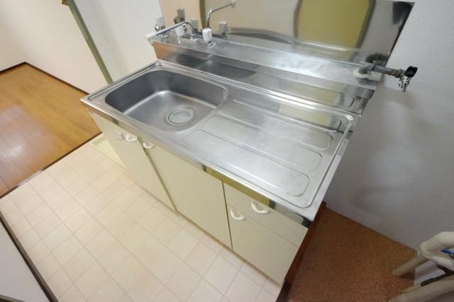 キッチン　～キッチンはきちんと交換済みです～