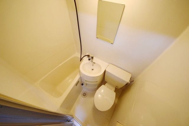 洗面設備　～全体図はこんな感じです～