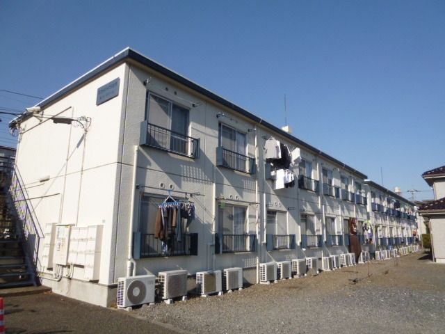 建物外観　★前面棟無し陽当たり良好です★