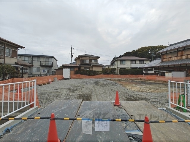 その他共有部分　造成中