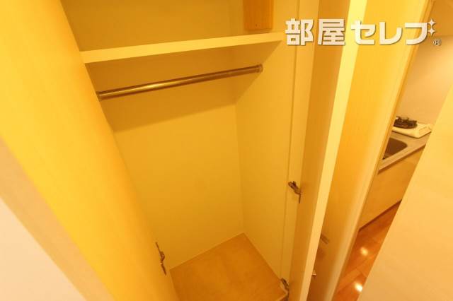 収納　４１１号室の写真になります。