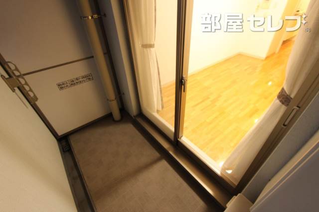 バルコニー　４１１号室の写真になります。