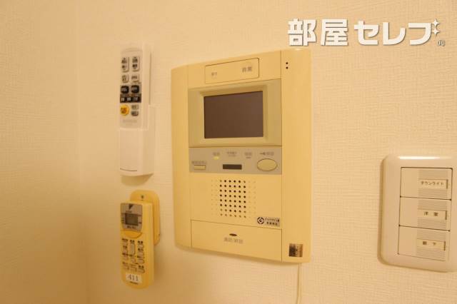 セキュリティ　４１１号室の写真になります。