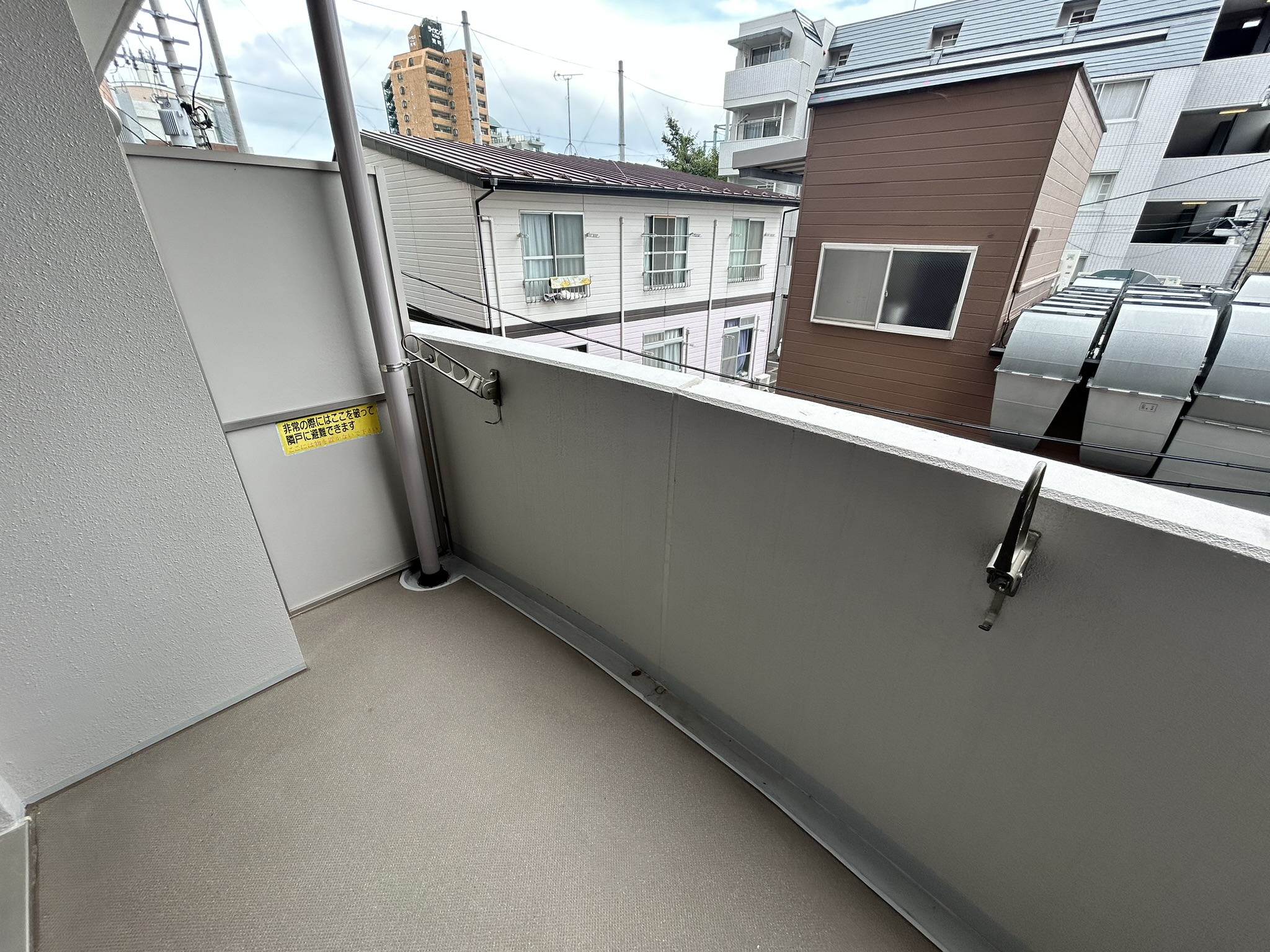 バルコニー