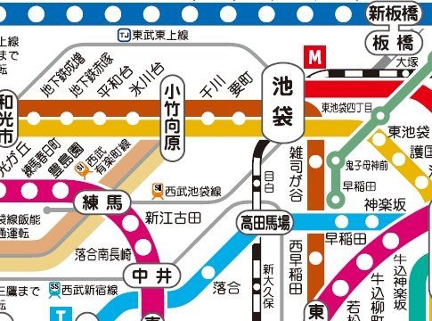 その他　☆路線図☆