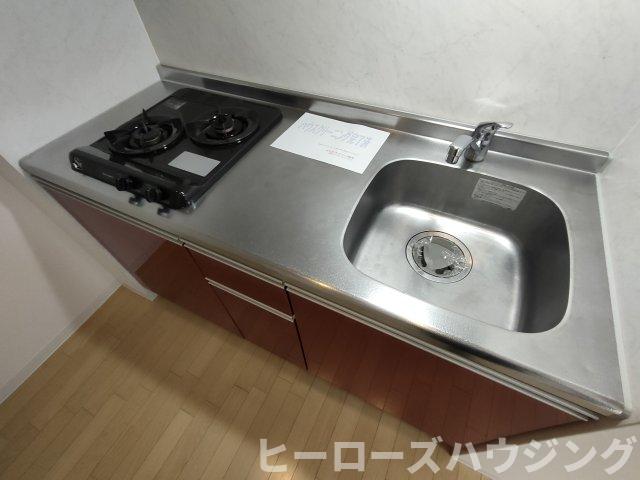 キッチン　※同タイプの写真となり、実際のお部屋とは異なる場合があります