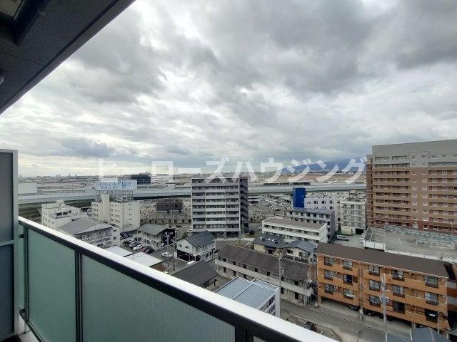 眺望　※同タイプの写真となり、実際のお部屋とは異なる場合があります