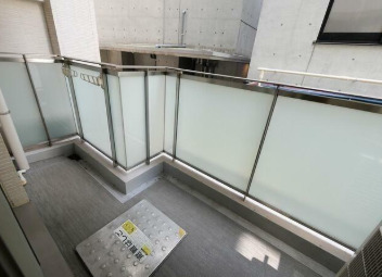 バルコニー　※別部屋の写真です