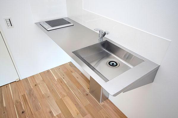 キッチン　ピース コウセイ 北佐古 A棟 ※同タイプの室内写真です