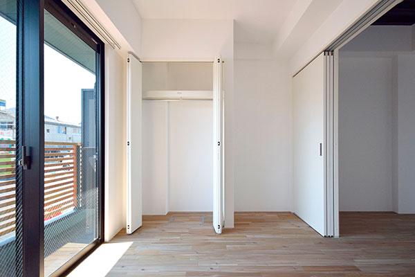 収納　ピース コウセイ 北佐古 A棟 ※同タイプの室内写真です