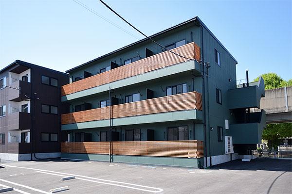 建物外観　ピース コウセイ 北佐古 A棟