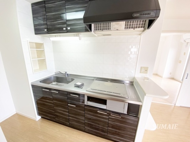 キッチン　キッチンスペース☆彡