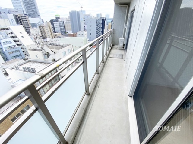 バルコニー　バルコニーです！