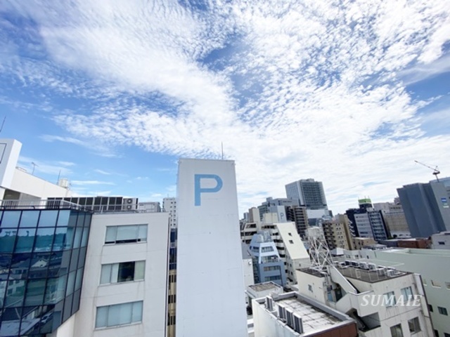 眺望　バルコニーからの眺望です☆