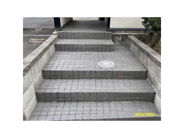 エントランス　エントランス部分