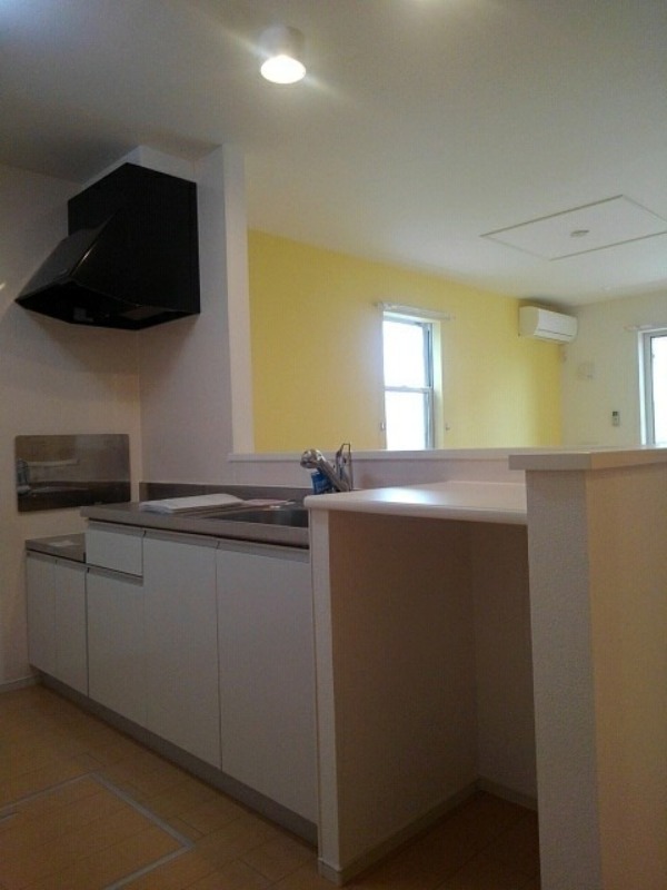 キッチン　図面と現状に相違がある場合には現状を優先