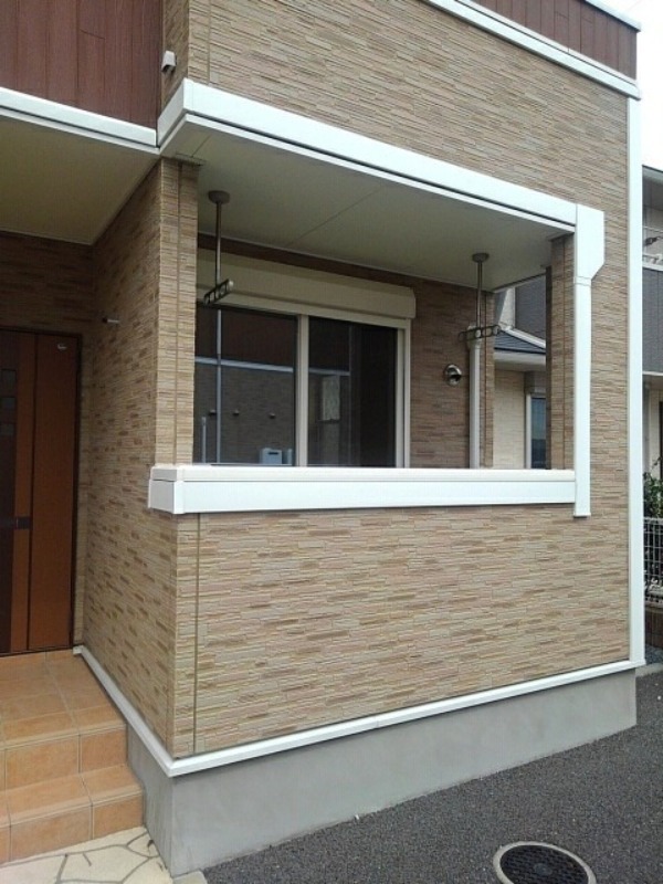 バルコニー　図面と現状に相違がある場合には現状を優先