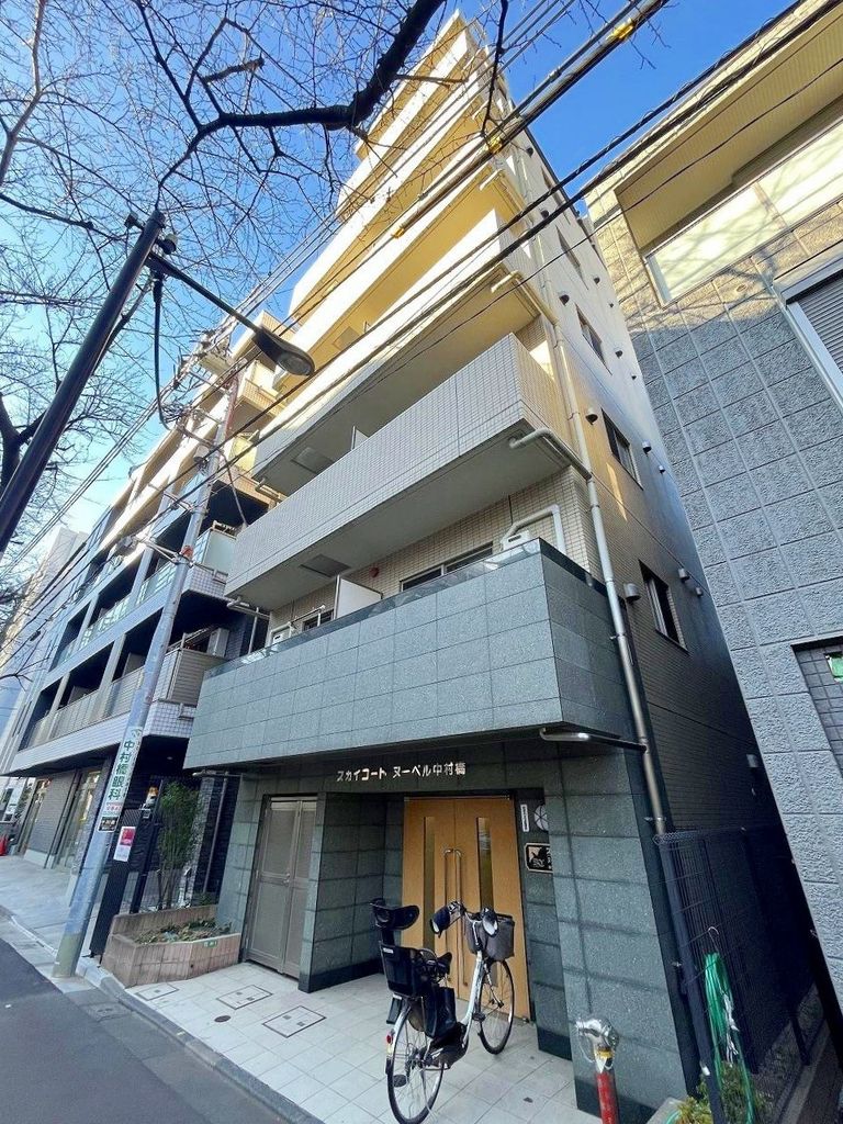 建物外観　眺望