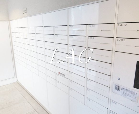 その他共有部分　集合ポストです。