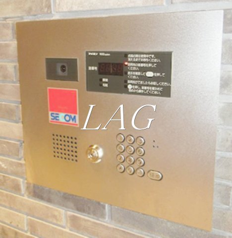 セキュリティ　オートロックです。