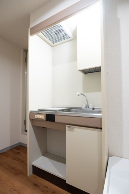 キッチン　きれいなキッチンです