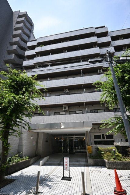 建物外観　きれいな外観です