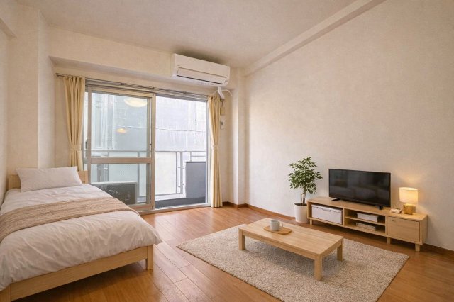 居室・リビング　家具配置イメージ画像です