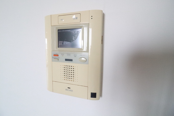 セキュリティ　※別部屋の写真です