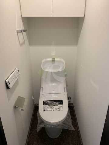 トイレ　レクシード神楽坂（同タイプ別部屋参考画像）