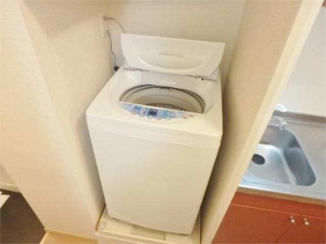 その他設備　洗濯機置き場