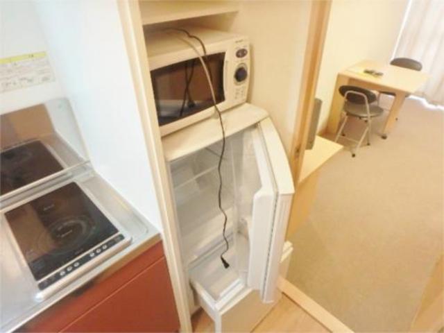 キッチン　冷蔵庫