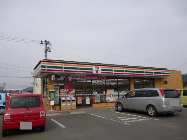 コンビニ　セブンイレブン郡山三中前店（コンビニ）まで767m