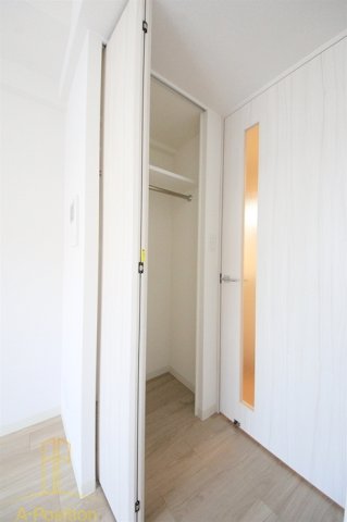 収納　プレサンス江戸堀